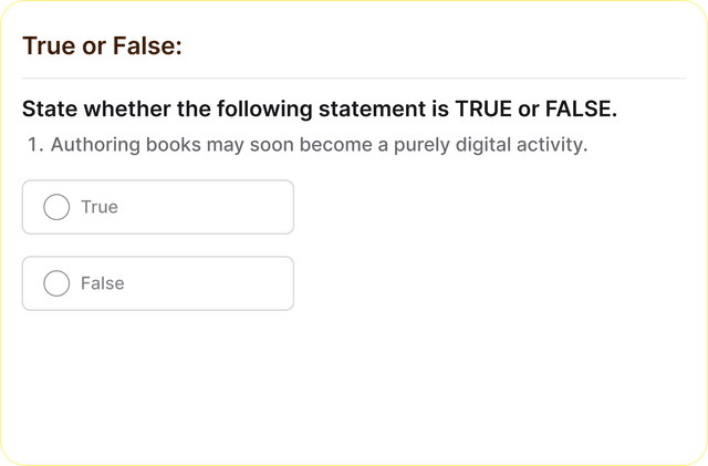 Adaptive study plans