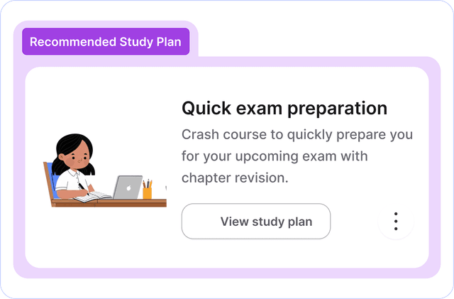 Adaptive study plans