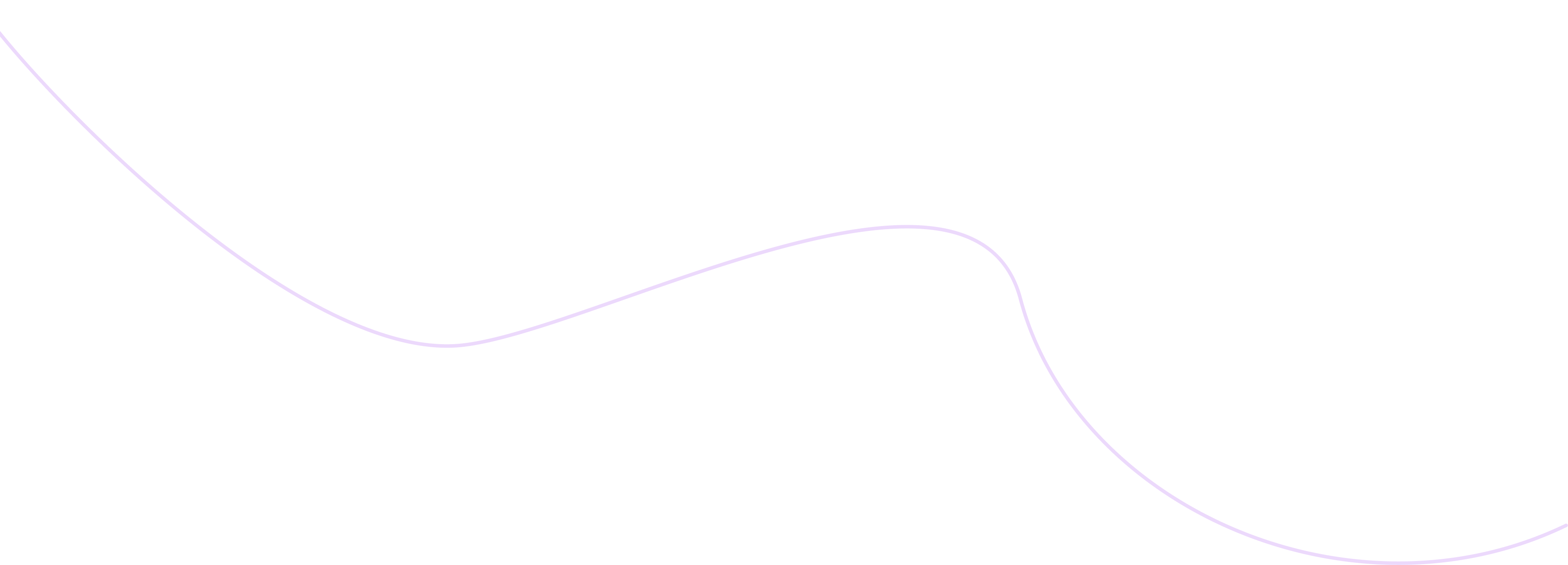 Purple line decoration